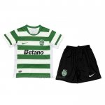 Camiseta Sporting Primera Nino 2025-2026