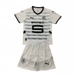 Camiseta Stade Rennais Segunda Nino 2024-2025