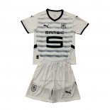 Camiseta Stade Rennais Segunda Nino 2024-2025