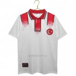 Camiseta Turquia Segunda Retro 1996