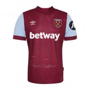 Camiseta West Ham Primera 2023-2024