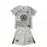 Camiseta Wolfsburg Segunda Nino 2025-2026