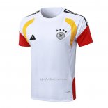 Camiseta de Entrenamiento Alemania 2025-2026 Blanco