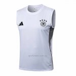 Camiseta de Entrenamiento Alemania Sin Mangas 2025-2026 Blanco