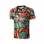 Camiseta de Entrenamiento Arsenal 2024-2025 Rojo Verde