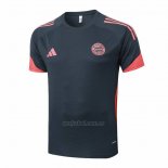 Camiseta de Entrenamiento Bayern Munich 2025-2026 Gris Oscuro