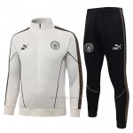 Chandal de Chaqueta del Manchester City Nino 2026-2027 Crema