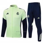 Chandal de Chaqueta del Real Madrid Nino 2025-2026 Verde