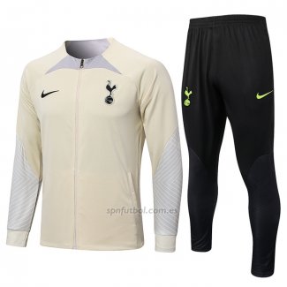 Chandal de Chaqueta del Tottenham Hotspur 2022-2023 Amarillo