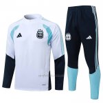 Chandal de Sudadera del Argentina 2025-2026 Blanco