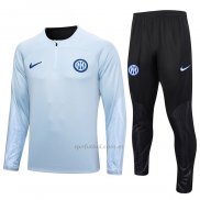 Chandal de Sudadera del Inter Milan 2023-2024 Gris