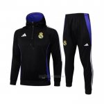 Chandal de Sudadera del NinoNinoReal Madrid Nino 2024-2025 Negro