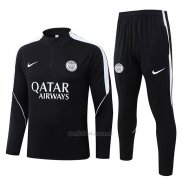 Chandal de Sudadera del Paris Saint-Germain Nino 2026-2027 Negro