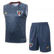 Chandal del Sao Paulo Sin Mangas 2025-2026 Gris