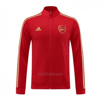 Chaqueta del Arsenal 2023-2024 Rojo