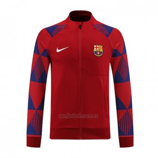 Chaqueta del Barcelona 2022-2023 Rojo