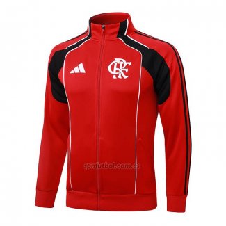Chaqueta del Flamengo 2025-2026 Rojo Negro