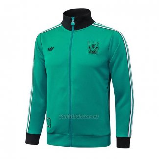 Chaqueta del Liverpool 2025-2026 Verde