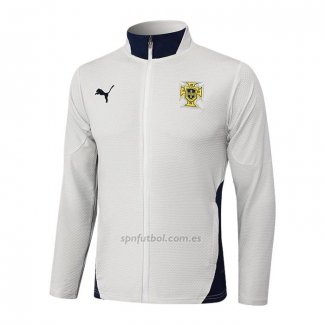 Chaqueta del Portugal 2025-2026 Blanco