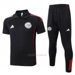 Conjunto Polo del Ajax 2025-2026 Negro