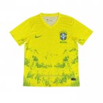 Tailandia Camiseta Brasil Special 2025-2026 Amarillo
