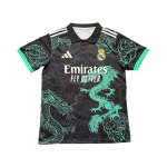 Tailandia Camiseta Real Madrid Dragon 2025-2026 Negro