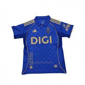 Tailandia Camiseta Real Oviedo Primera 2025-2026