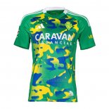 Tailandia Camiseta Real Zaragoza Cuarto 2024-2025