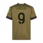 Camiseta AC Milan Jugador Giroud Tercera 2022-2023