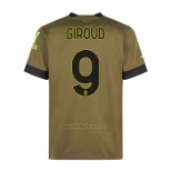 Camiseta AC Milan Jugador Giroud Tercera 2022-2023