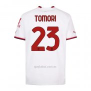 Camiseta AC Milan Jugador Tomori Segunda 2022-2023