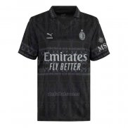 Camiseta AC Milan Pleasures Mujer 2023-2024