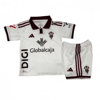Camiseta Albacete Primera Nino 2026-2027
