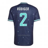 Camiseta Alemania Jugador Antonio Rudiger Segunda 2026