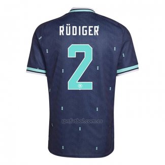 Camiseta Alemania Jugador Antonio Rudiger Segunda 2026