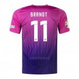 Camiseta Alemania Jugador Brandt Segunda 2024