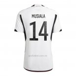 Camiseta Alemania Jugador Musiala Primera 2022