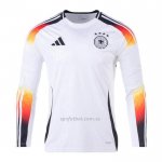 Camiseta Alemania Primera Manga Larga 2024