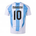 Camiseta Argentina Jugador Maradona Primera 2024