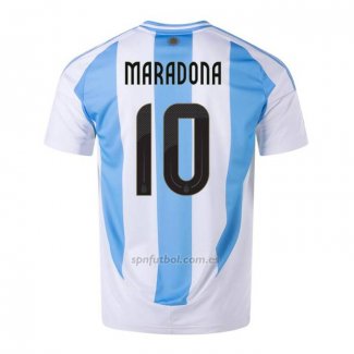 Camiseta Argentina Jugador Maradona Primera 2024