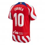 Camiseta Atletico Madrid Jugador Correa Primera 2022-2023