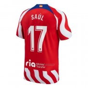 Camiseta Atletico Madrid Jugador Saul Primera 2022-2023