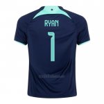 Camiseta Australia Jugador Ryan Segunda 2022