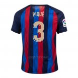 Camiseta Barcelona Jugador Pique Primera 2022-2023