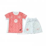 Camiseta Barcelona Special Nino 2025-2026 Naranja