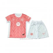 Camiseta Barcelona Special Nino 2025-2026 Naranja