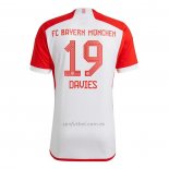 Camiseta Bayern Munich Jugador Davies Primera 2023-2024