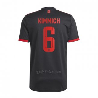 Camiseta Bayern Munich Jugador Kimmich Tercera 2022-2023