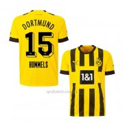 Camiseta Borussia Dortmund Jugador Hummels Primera 2022-2023