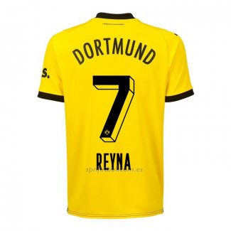 Camiseta Borussia Dortmund Jugador Reyna Primera 2023-2024